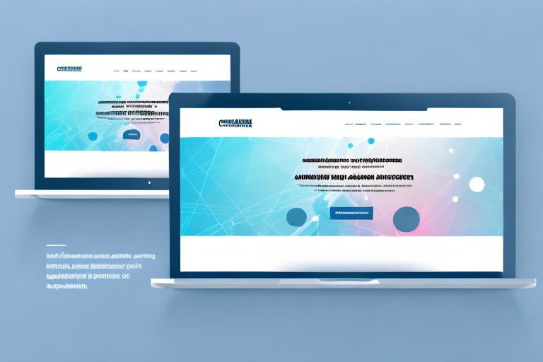 A computer screen displaying a homepage design interface