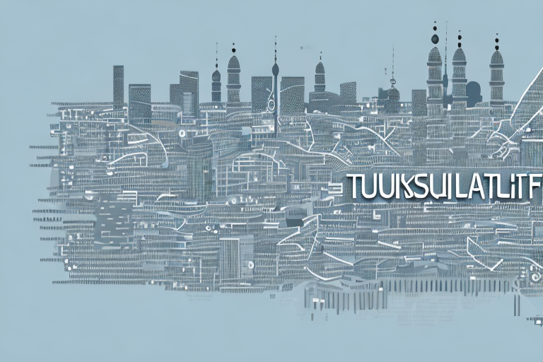 A digital cityscape representing türkheim