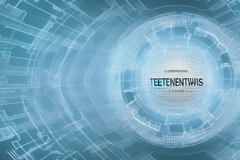 A digital landscape representing tettenweis