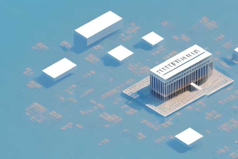 A modern building symbolizing an internet agency in the scenic town of tiefenbronn