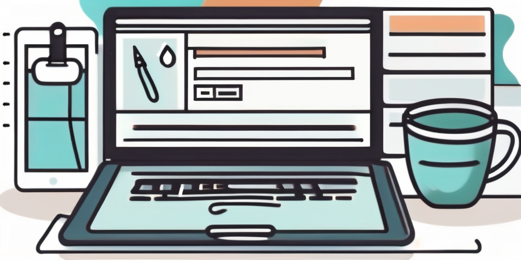 A computer screen displaying a user-friendly website interface