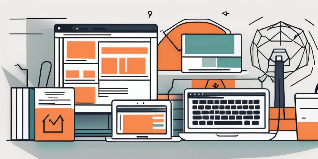 Various digital tools and resources such as laptops