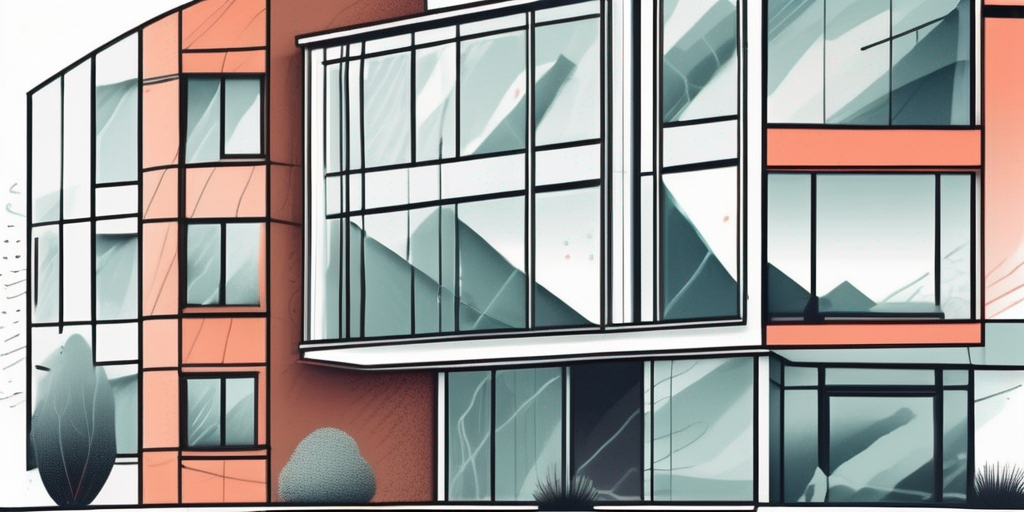 Two contrasting buildings