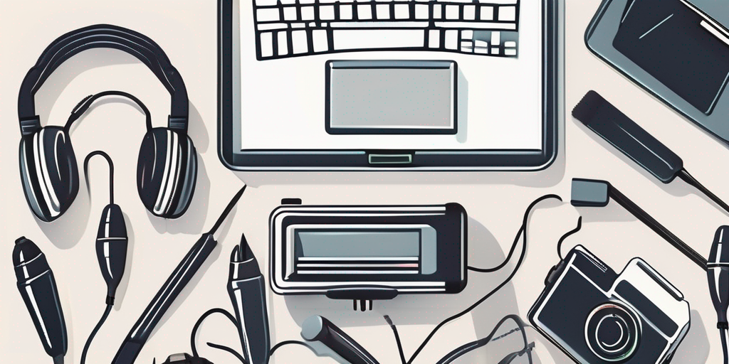 A toolbox filled with various digital marketing tools