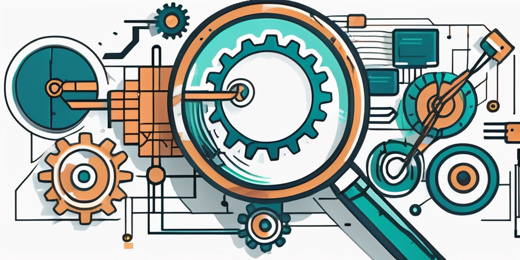 Various digital tools such as a magnifying glass