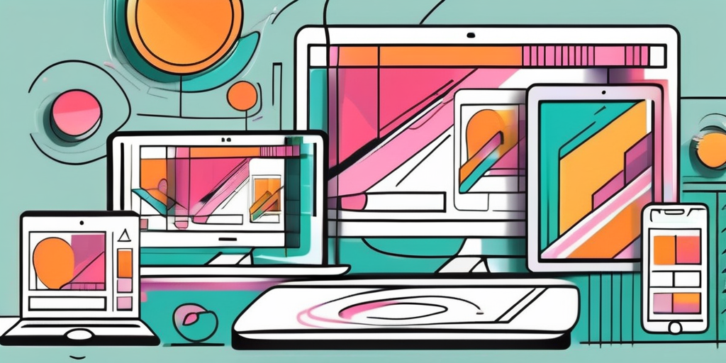 A variety of mobile devices