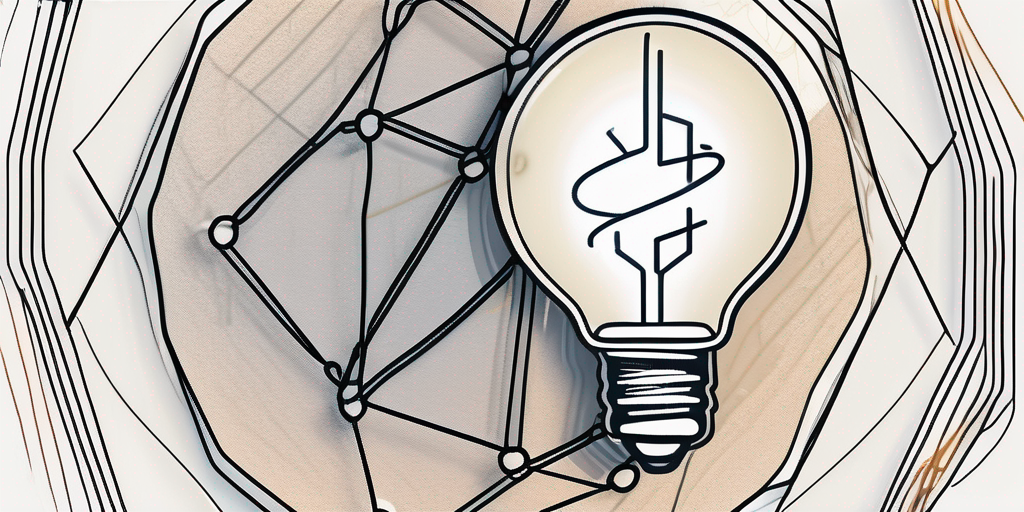 A light bulb symbolizing innovation