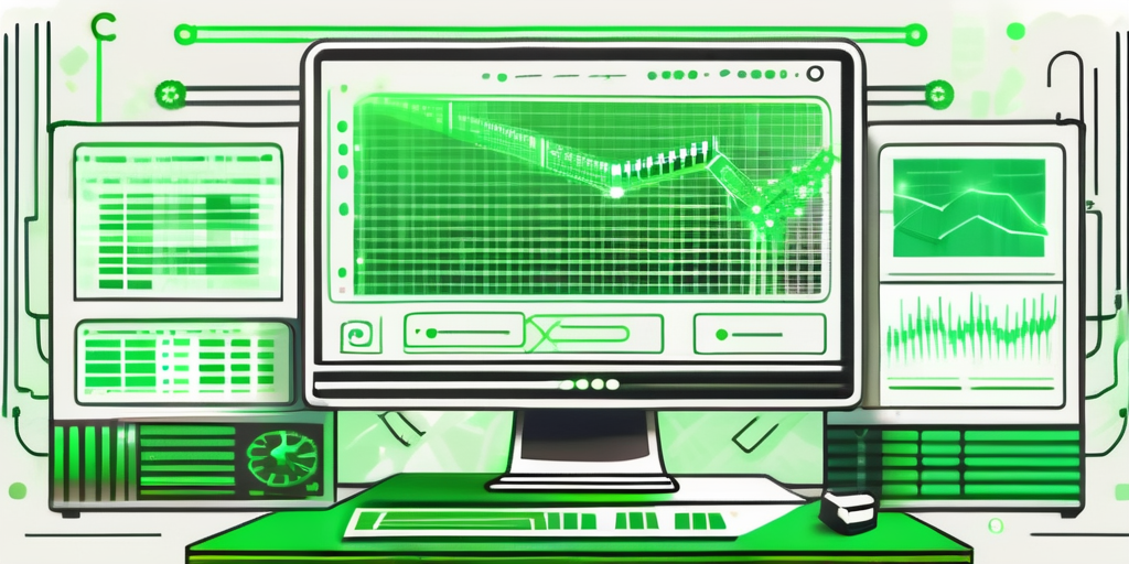 A computer screen showing lines of code