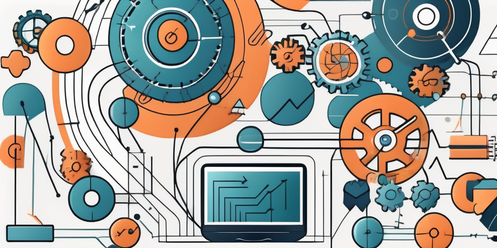 Various software development tools like coding brackets