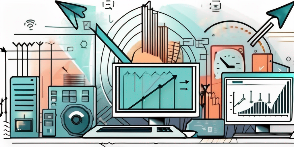 A computer system with various software development tools