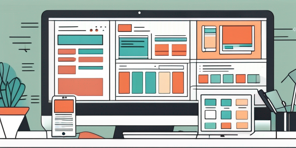 A computer screen displaying a user-friendly web application interface