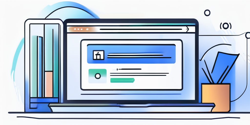 Computerbildschirm mit Benutzeroberflaeche zur Domainregistrierung, zeigt verfuegbare Domainnamen und wichtige Funktionen zur Auswahl.