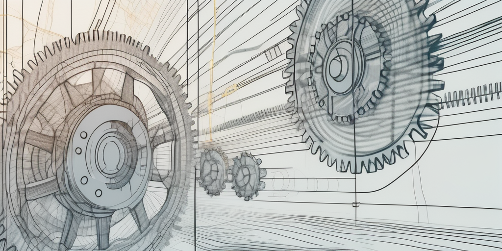 A computer screen displaying lines of code