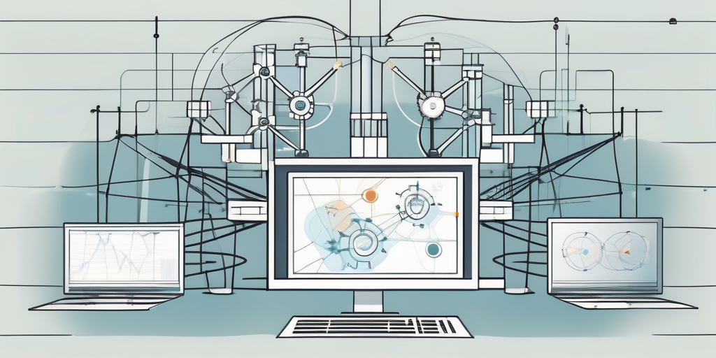 Various software development tools like coding screens and automated systems