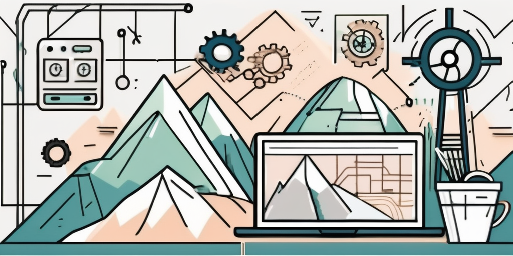 Various software development tools like coding screens