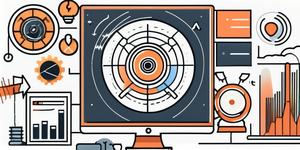 A computer monitor displaying a successful web application interface