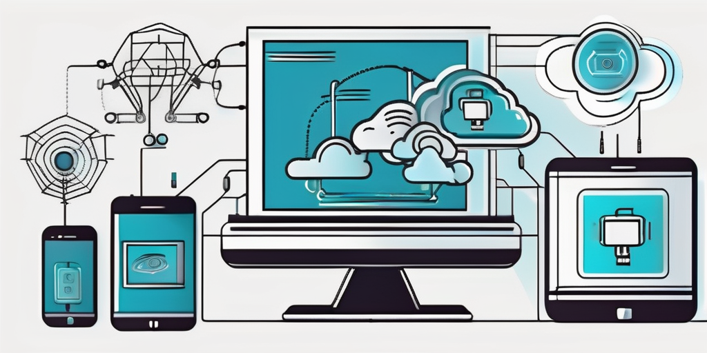 Various technological devices like computers