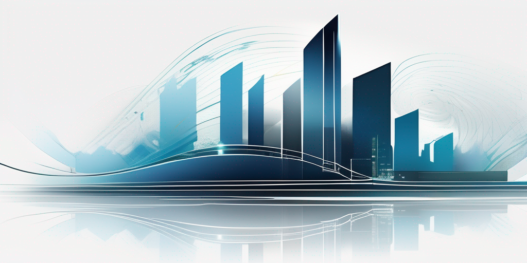 Das Bild zeigt elegant eine Vielfalt von Domainnamen und Website-Erweiterungen vor einem sauberen, digitalen Hintergrund, der unendliche Moeglichkeiten im digitalen Raum suggeriert.