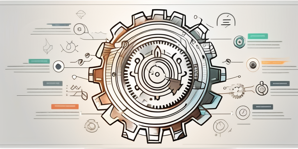 A high-quality web application interface with various elements like navigation bars