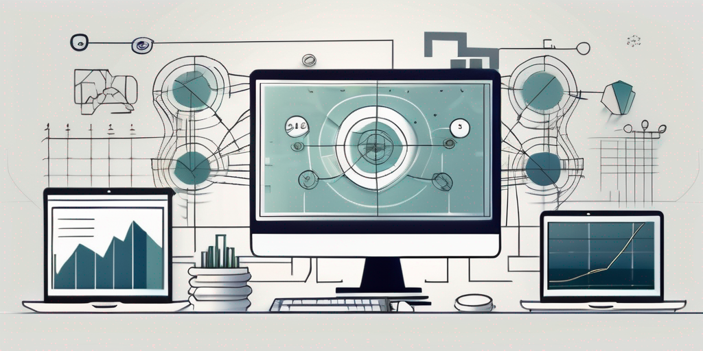 A computer screen showcasing a well-structured and dynamic web application