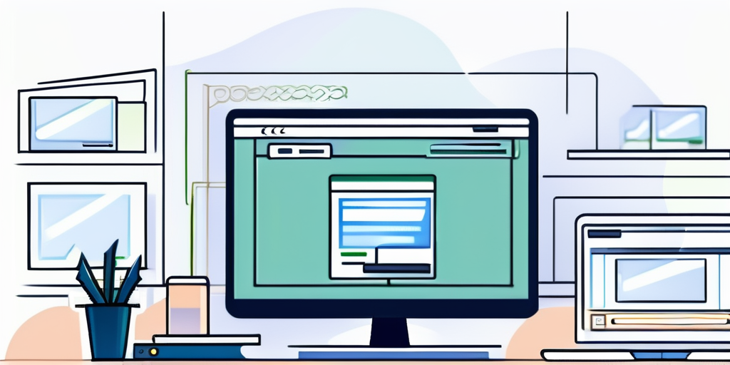 Computerbildschirm zeigt verfuegbare Domainnamen zum Kauf, Schwerpunkt auf Suchleiste und hervorgehobenen Domainoptionen zur Auswahl der idealen Webadresse.