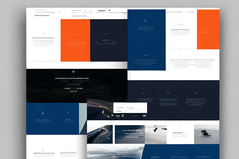 Moderne Website auf verschiedenen Geraeten zeigt responsives Design und innovative Webentwicklung.