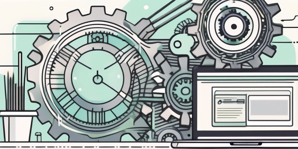 A computer screen showcasing a dynamic and engaging web application interface