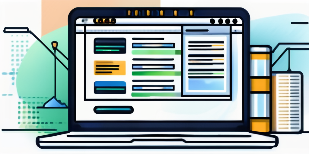 Computerbildschirm zeigt verfuegbare Domainnamen zur Registrierung, mit Such- und Auswahlwerkzeugen, ideal fuer Geschaefts- oder Privatnutzung.