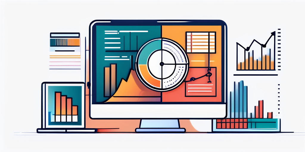 Grafik mit verschiedenen Kreditoptionen und Icons für Selbstständige.