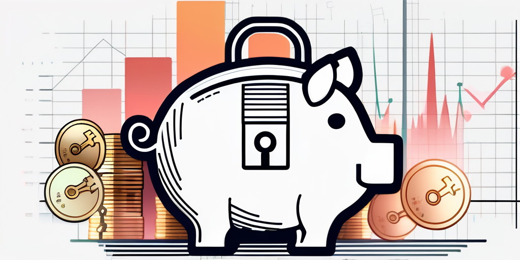 Unternehmer analysiert Finanzdokumente neben Laptop und Taschenrechner.