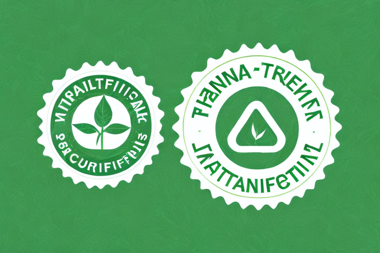 A green