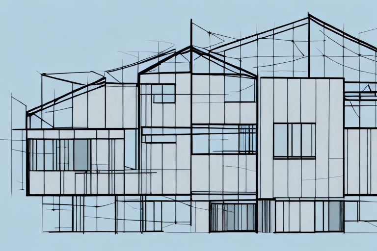 A prefabricated house