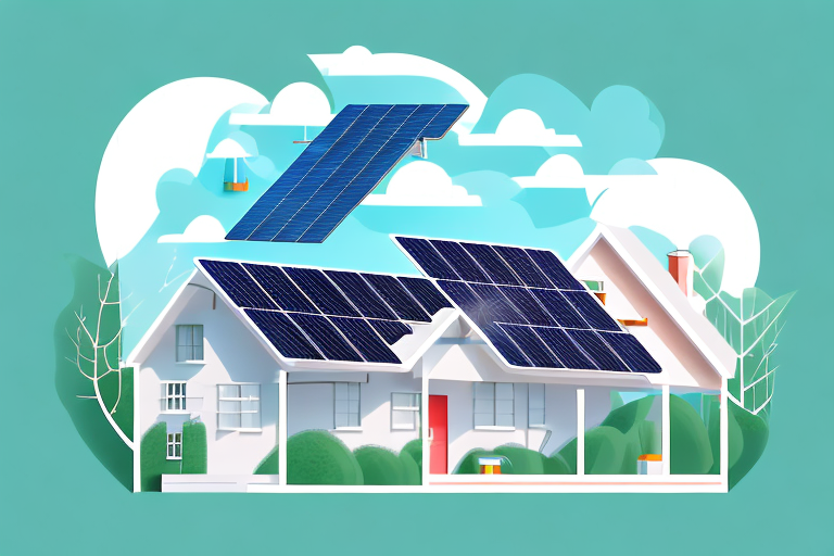 A photovoltaic (pv) system with solar panels and a battery storage unit