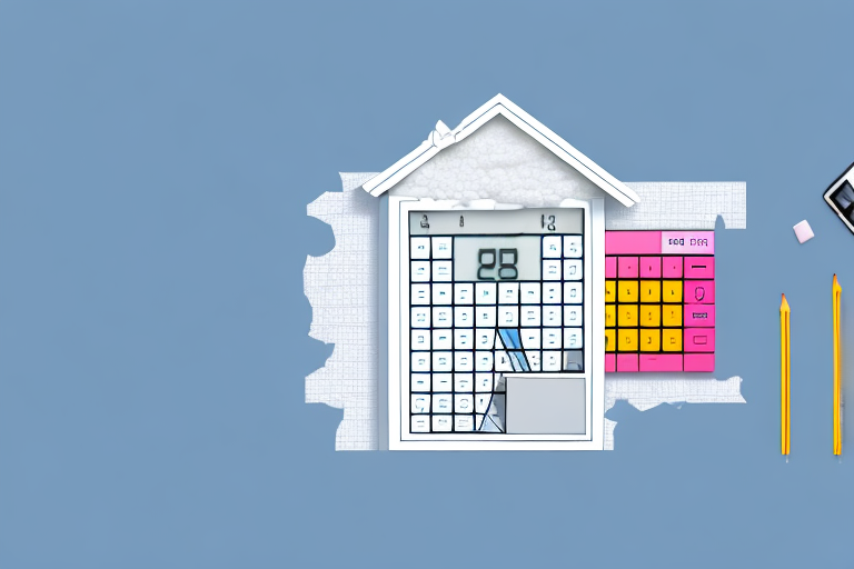 A house with visible insulation layers on its facade