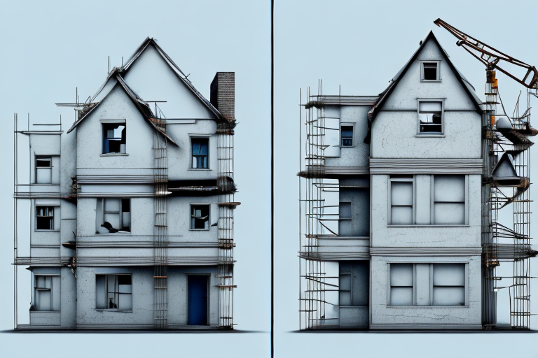 Renovierung vs. Sanierung: Was ist der Unterschied?