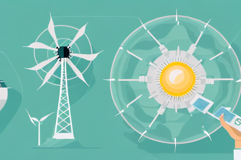 Various types of energy sources such as solar panels
