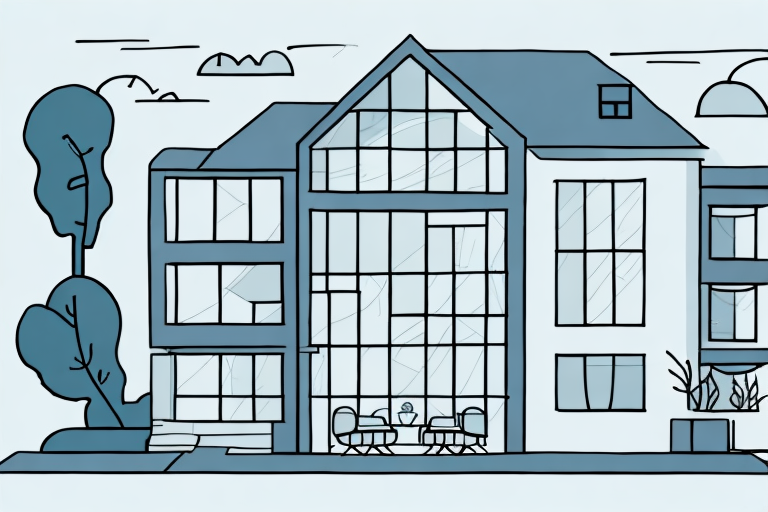 A house with a few windows