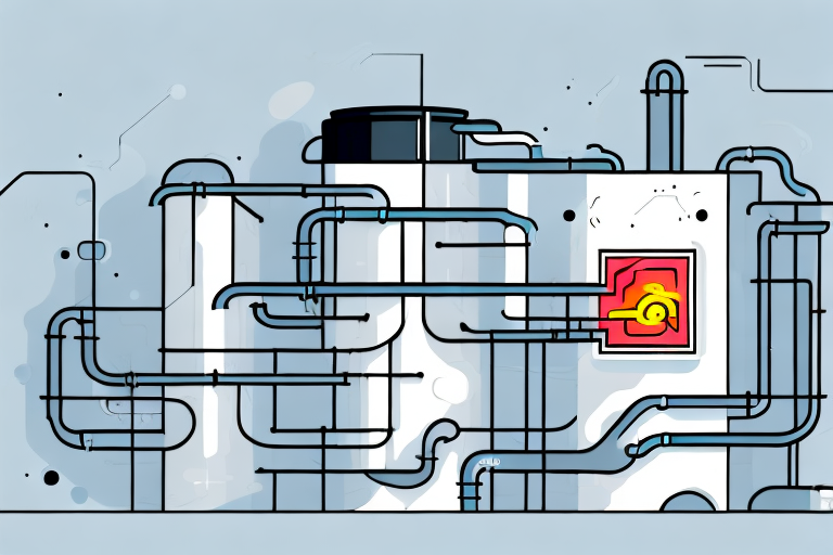 A modern home with visible radiators