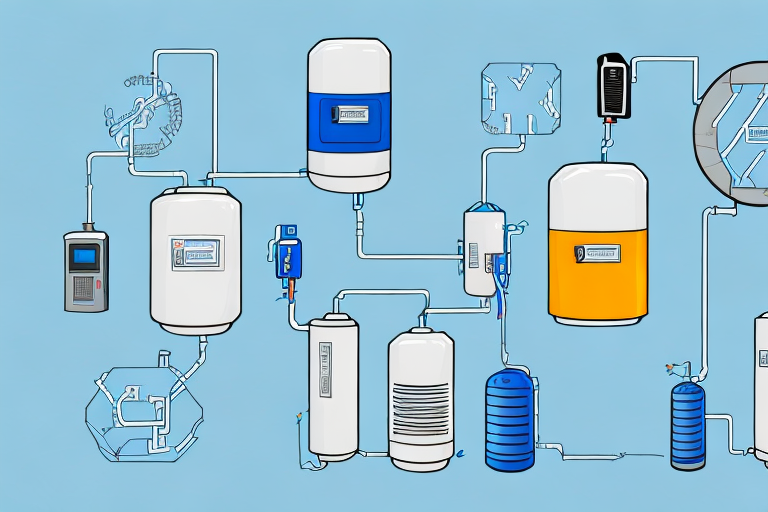 Various types of battery storage systems