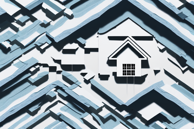 A house with a visible