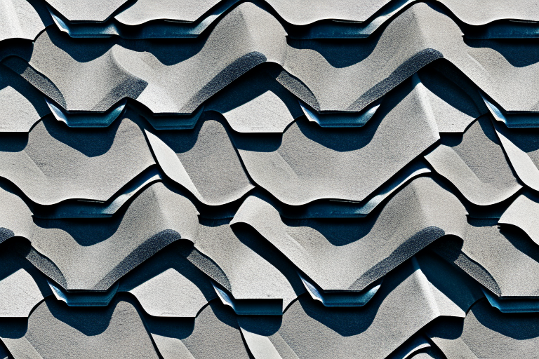Various roofing materials such as slate