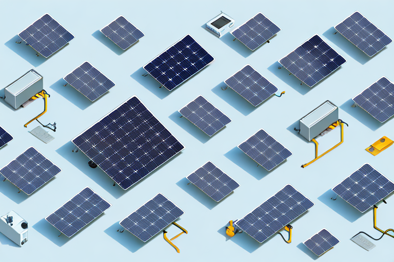 Various accessories and components of a photovoltaic (pv) system