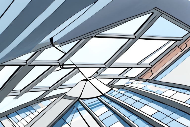 A velux skylight being installed into a roof