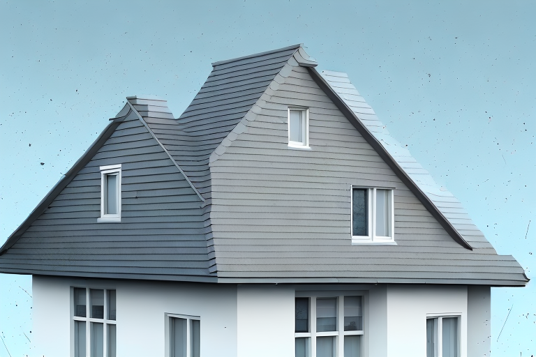 A high-quality paulsen roof on a house