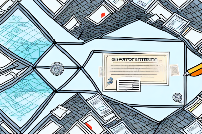 A roof with a skylight (dachfenster)