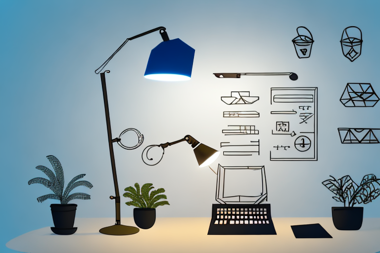 A physical location like a cozy office or consultation room