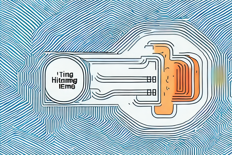 A heating system with visible thermal balance