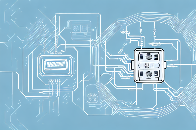 Various electrical devices like a toaster