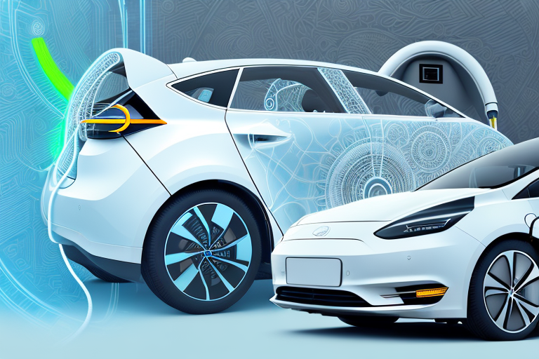 A professionally installed electric vehicle charging wallbox