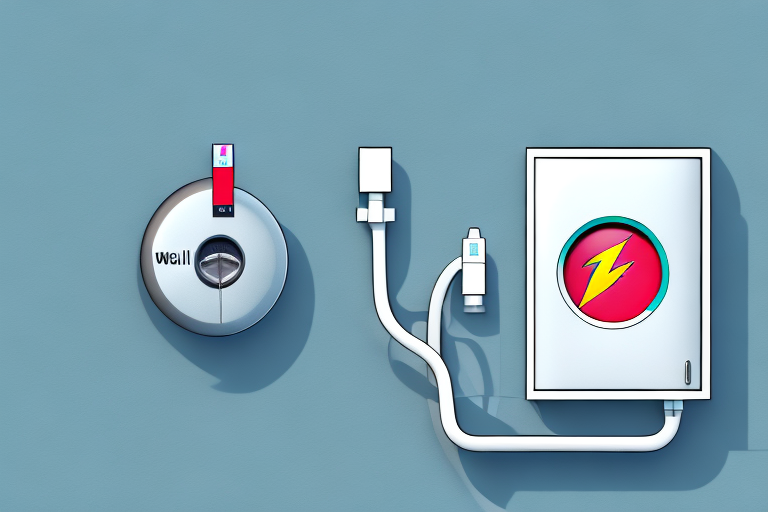 A wallbox for electric cars with an integrated mid electricity meter